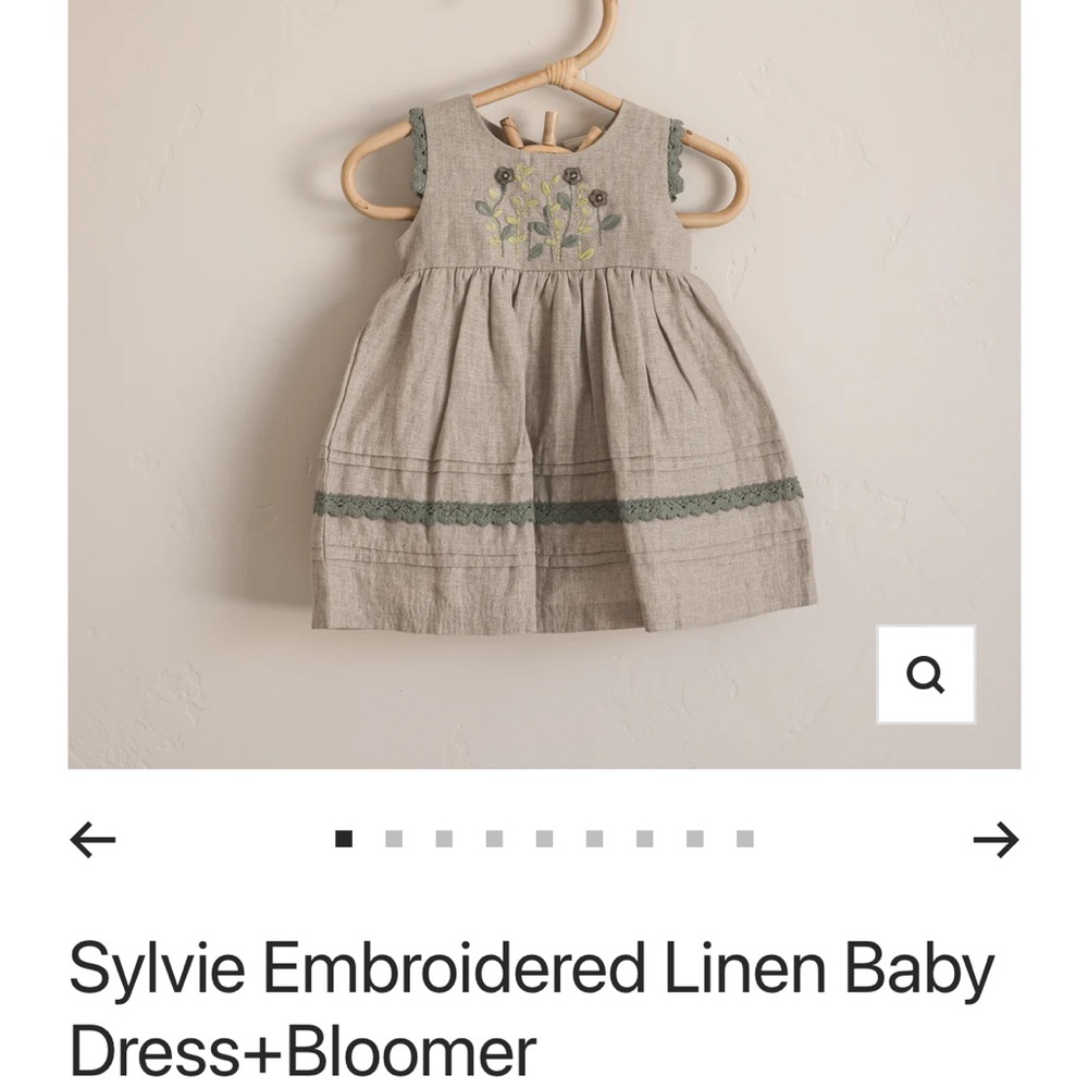Charming Kids Dress with Floral Embroidery